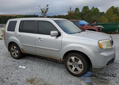 2013 Honda Pilot Exl из США, поврежденный, VIN 5FNYF3H53DB007311